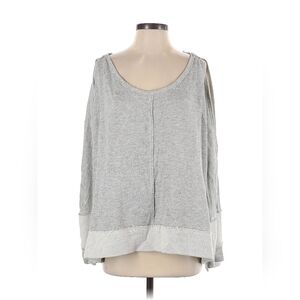 Free People Cutout Sweatshirt